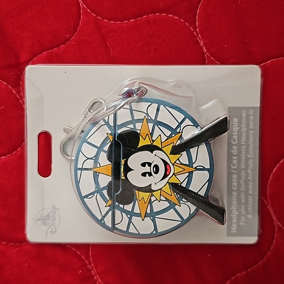 DISNEY MICKEY MOUSE AIR POD CASE - Picture 1 of 3